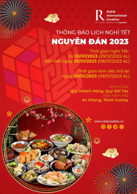 Thông báo nghỉ tết